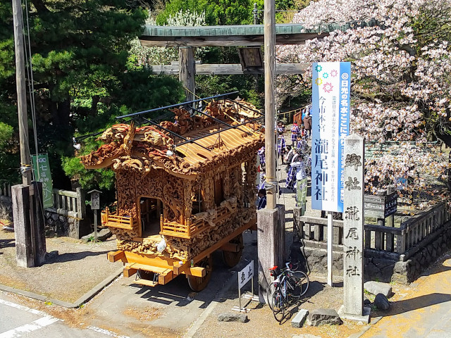 瀧尾神社例大祭